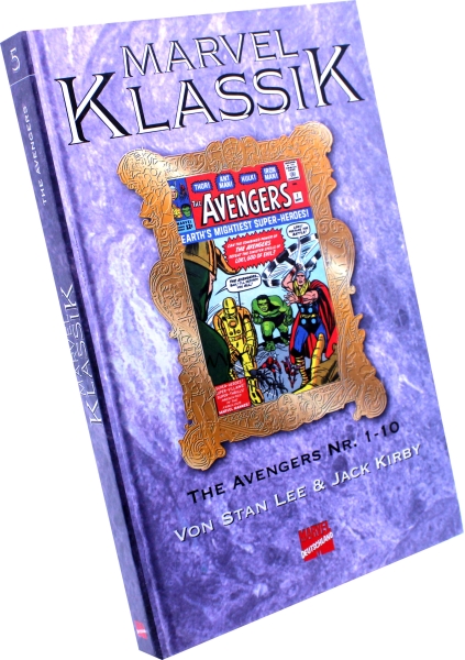 Marvel Klassik Hardcover Album Nr. 5: Avengers (1-10) von Marvel Deutschland